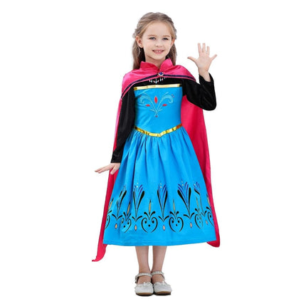 Dressy Daisy Toddler Girls Snow Queen Coronation Dress Set, Size 2