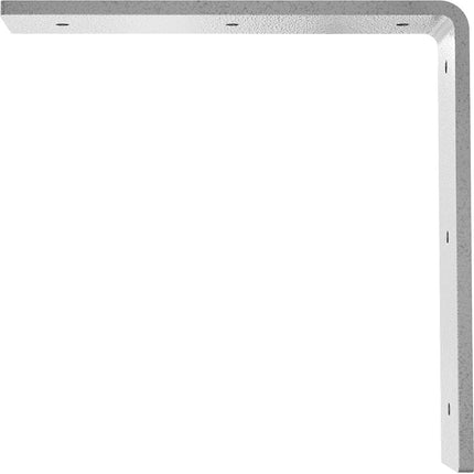 Ekena Millwork BKTM02X08X08HAHGY Steel Bracket Hamilton, 2"W x 8"D x 8"H, Hammered Gray