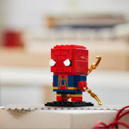 Lego BrickHeadz 40670 - Iron Spider-Man