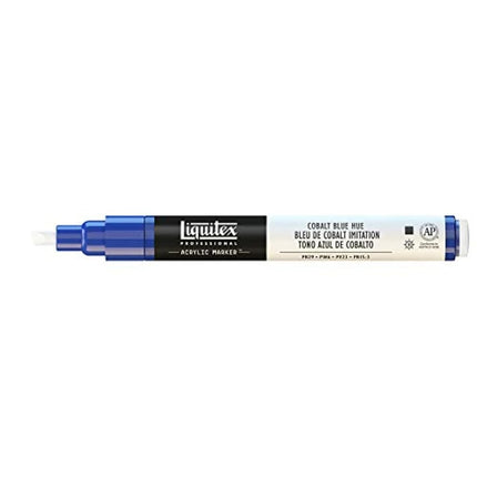 Marcador de pintura fina profesional Liquitex, tono azul cobalto