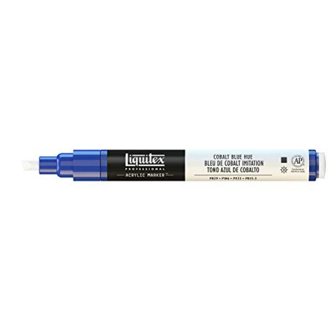 Liquitex Professional Fine Paint Marker, Cobalt Blue Hue