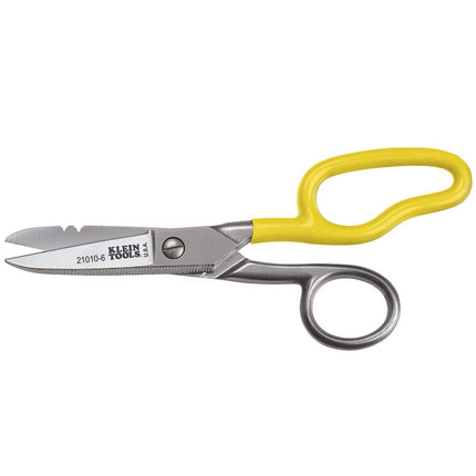 Klein Tools 21010-6-SEN Free-Fall Snip, Scraper, F