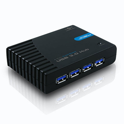 Vantec UGT-MH430U3 4-Port SuperSpeed USB 3.0 Hub (Black)