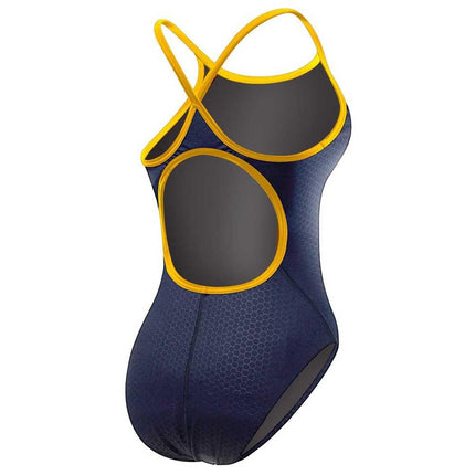 TYR Women’s Hexa Diamondfit Swimsuit Black/Gold