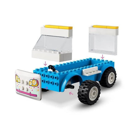 LEGO Friends Ice-Cream Truck 41715 Building Kit; Creative Toy That Grows Imaginations; Gift for Ice-Cream Lovers and Kids Aged 4 and over (84 Pieces)
