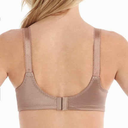 Maidenform DF3820 Women's Double Support Wire- Bra, White (Blanc 100), 40C (Manufacturer Size: 90C)