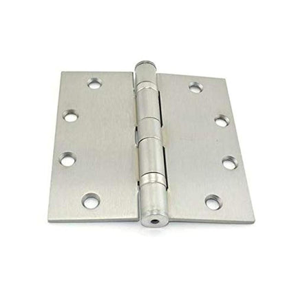 STANLEY FBB179 5X5 26D STL Door Hinge, Satin Chrome, Box of 1, Steel, 5" Height