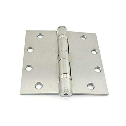 STANLEY FBB179 5X5 26D STL Door Hinge, Satin Chrom