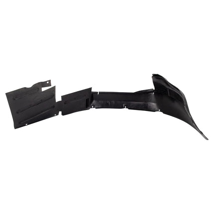 TRQ Inner Fender Liner Set Compatible with 1991-1996 Buick Regal