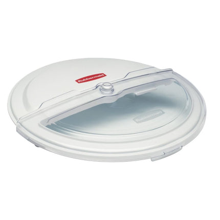 Rubbermaid Commercial Products FG9G7700WHT, 52 x 9 cm ProSave Brute Sliding Lid - White