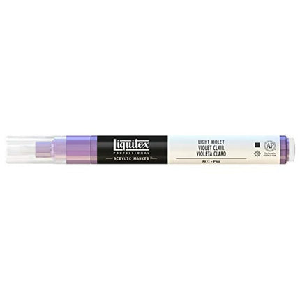 Liquitex Professional Fine Paint Marker, Light Violet