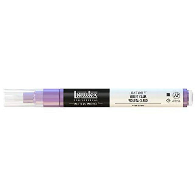Liquitex Professional Fine Paint Marker, Light Vio