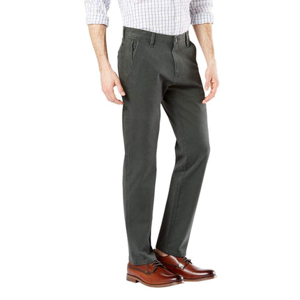 Dockers Men's Big & Tall Ultimate Chino 360 Flex Pant Casual, Steelhead-Tapered, 44W x 29L