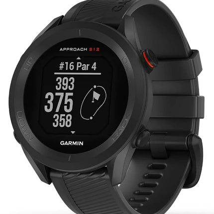 Garmin Approach S12, Easy-to-Use GPS Golf Watch, 4