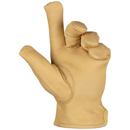 KLEIN TOOLS 40017 Cowhide Gloves with Thinsulate Large