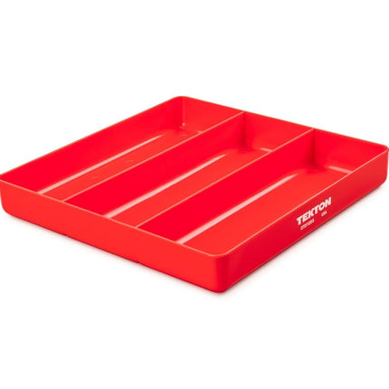 TEKTON 3-Compartment Organizer Tray (Red) | OTD11203 | Made in USA