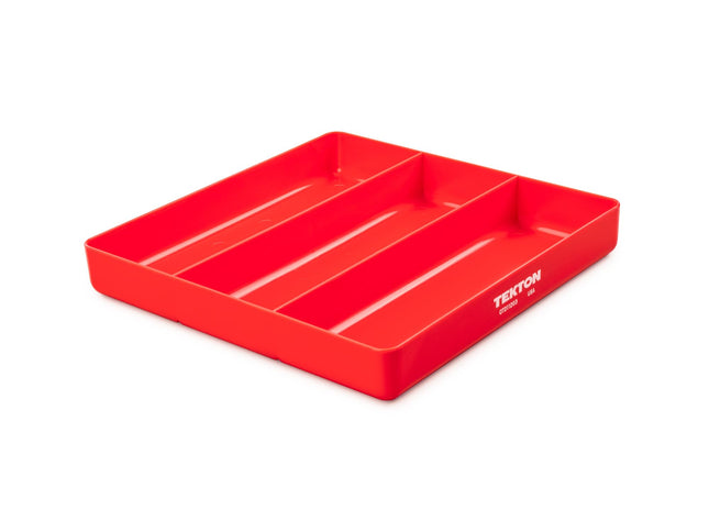 TEKTON 3-Compartment Organizer Tray (Red) | OTD112