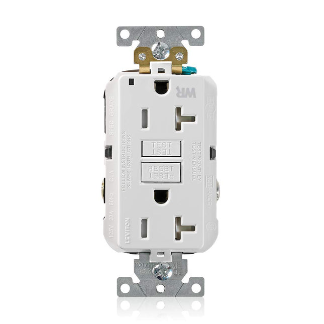 Leviton 20A-125V Extra-Heavy Duty Industrial Grade