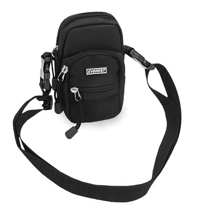 Everest Camera Bag - Multi Pocket, Black, One Size