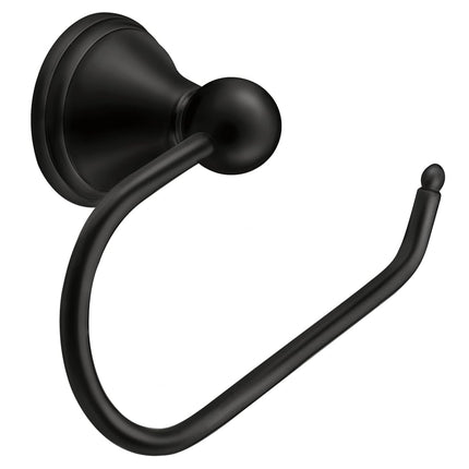 Moen DN8408BL Soporte de Papel Preston, Negro Mate