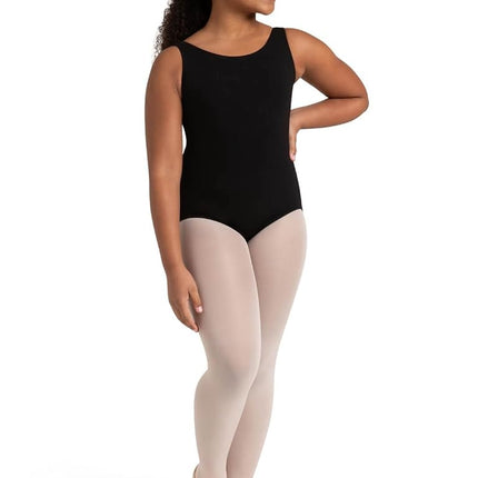 Capezio High-Neck Tank Leotard - Girls, Black, Intermediate
