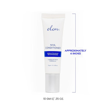 Elon Lanolin Rich Nail Conditioner for Healthy Nails 10 g