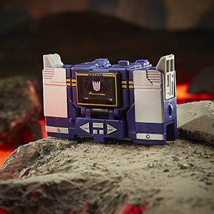 Hasbro TRANSFORMERS - Generations War For Cybertron - Kingdom Core Soundwave (F0667) Black,197 x 38 x 121 millimeters
