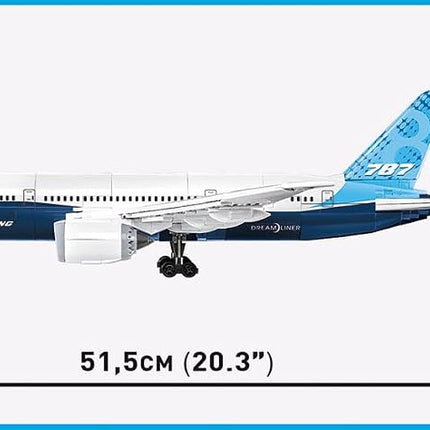 COBI Boeing 787-8™ Dreamliner ™, Scale 1:110, 836 pieces, Airplane model