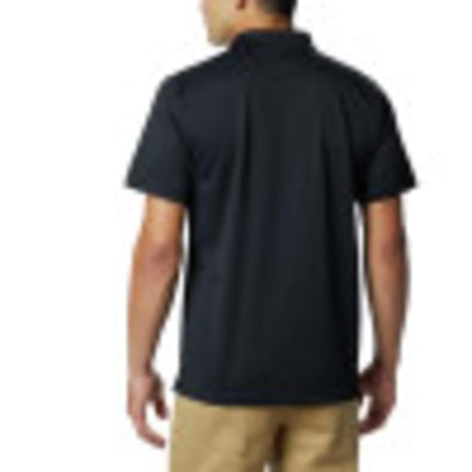Columbia Men's Utilizer Polo Polo Shirt, Black, Size XL