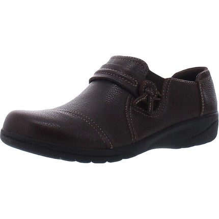 Clarks - Womens Cheyn Madi Shoe, Dark Brown Tumble