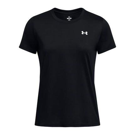 Under Armour Womens Tech Solid T-Shirt Black S