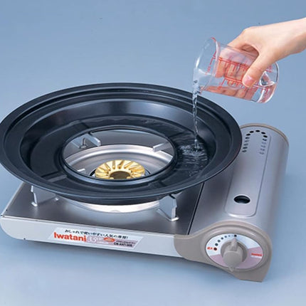 Grilled Meat Plate (L) CB-A-YPL Fluorine Treatment