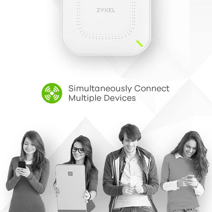 Zyxel WiFi 6 Wireless Access Point AX3000 | 2.5G | PoE+ | NWA50AXPRO