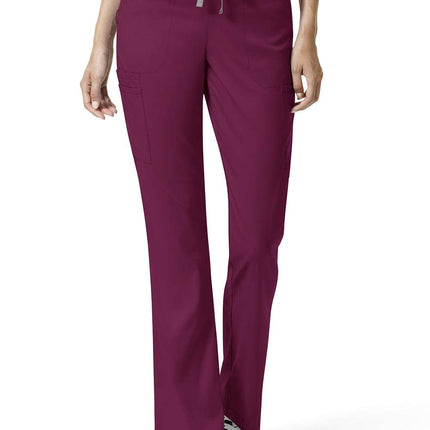 WonderWink 5319AWINESM PRO Women's Moderate Flare 