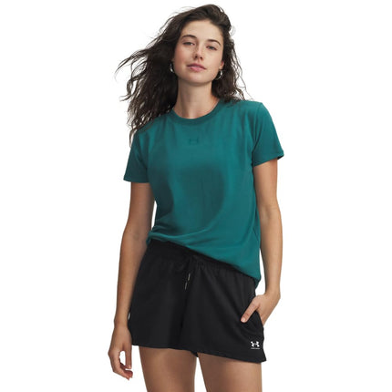 Under Armour Womens Rival Core Short Sleeve T Shir