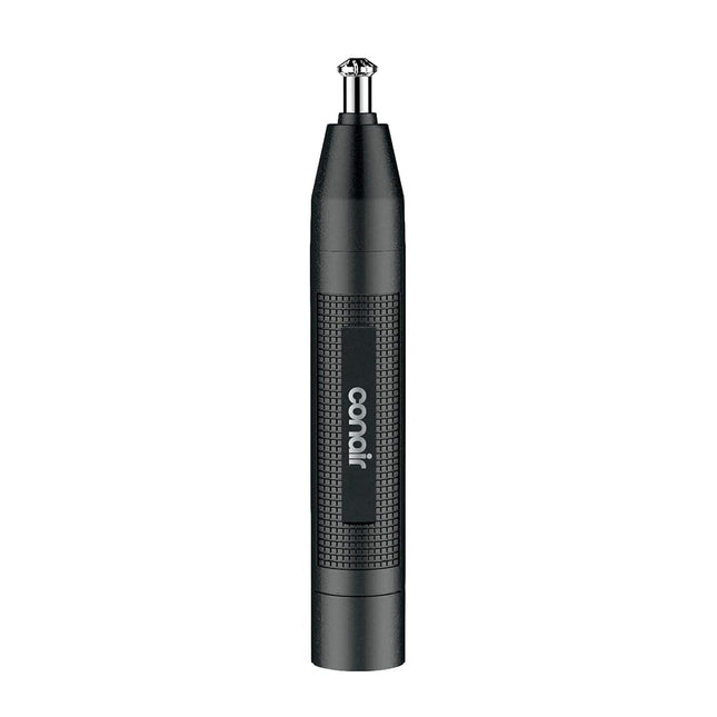 ConairMan Ear and Nose Hair Trimmer for Men, Cordless Lithium-Powered Trimmer, Patent 360 Bevel Blade for No Pull, No Snag Trimming Experience