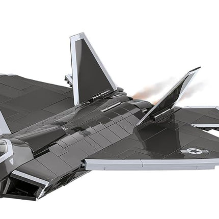 COBI Lockheed® F-22® Raptor ®, Scale 1:48, 695 Pieces, 1 Pilot Figure
