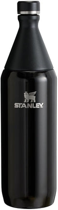 Stanley Bouteille Mince Tout-Terrain 20 oz | Couvercle Vissant avec Joint Étanchéité | Design Mince pour Voyage & Sport | Acier Inoxydable Isotherme | Sans BPA | Lilas