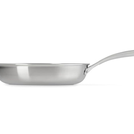 Sartén esencial de acero inoxidable Le Creuset, 28 cm