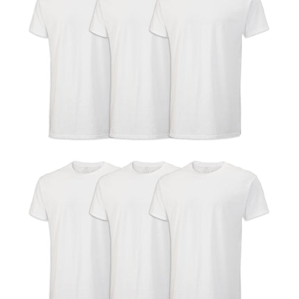 Fruit of the Loom Men's Stay Tucked Crew T-shirt U