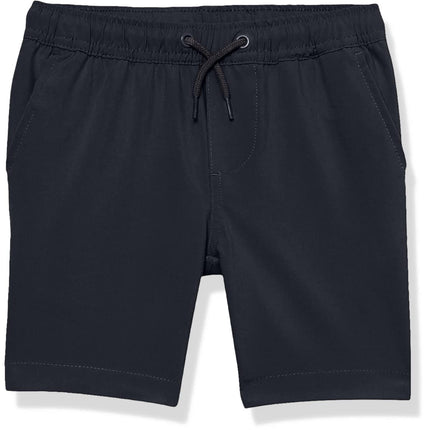 Nautica Boys School Uniform Khaki Shorts, Moisture