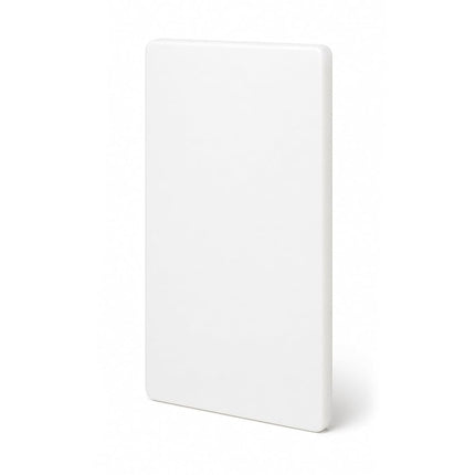 Winco Cutting Board, 6 by 10 by 1/2-Inch, White