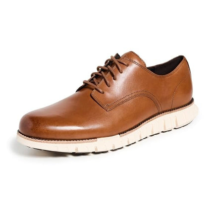 Cole Haan Zg Remastered Plain Toe Oxford para hombre, color British Tan/Ivory, 11 UK