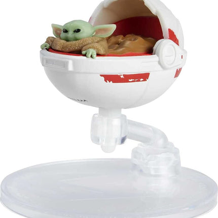 Hot Wheels Star Wars Starships Inspired by “The Mandalorian” with Flight Stand for Display, Variety of Models for Kids of All Ages