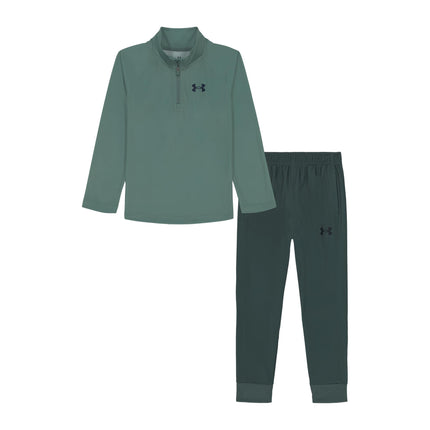 Under Armour boys Ua Unstoppable Knit Fz Set, Serp
