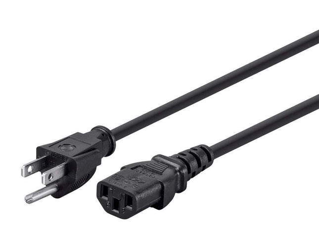 Monoprice 105286 10-Feet 16AWG Power Cord Cable wi