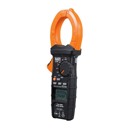 Klein Tools CL900 Digital Clamp Meter, Auto Ranging TRMS, AC/DC Voltage/Current, 2000A, LOZ, Continuity, Frequency, NCVT, Temp, More, 1000V