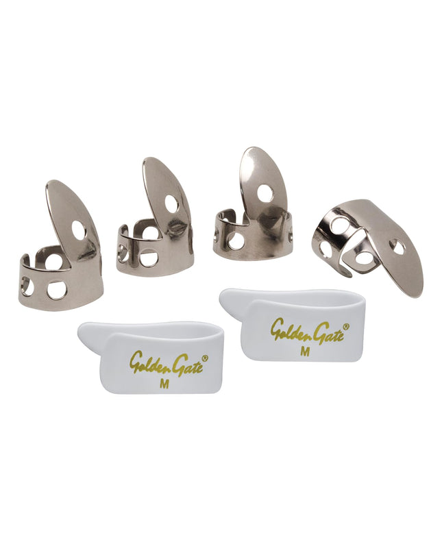 Golden Gate GP1-3W Thumb & Finger Pick Pack � Stai
