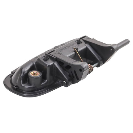 TRQ Rear Left Exterior Door Handle Drivers Side Compatible with 2004-2006 Scion xB