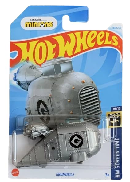 Hot Wheels Grumobile HW Screen Time 10/10 Die-Cast